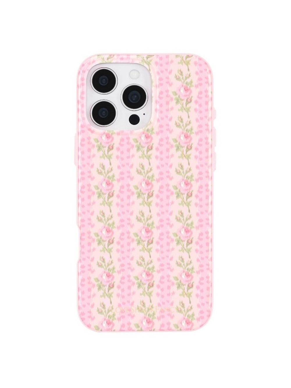 NWT LoveShackFancy x Target - iPhone 16 Pro Max Case MagSafe Strawberry Macaroon